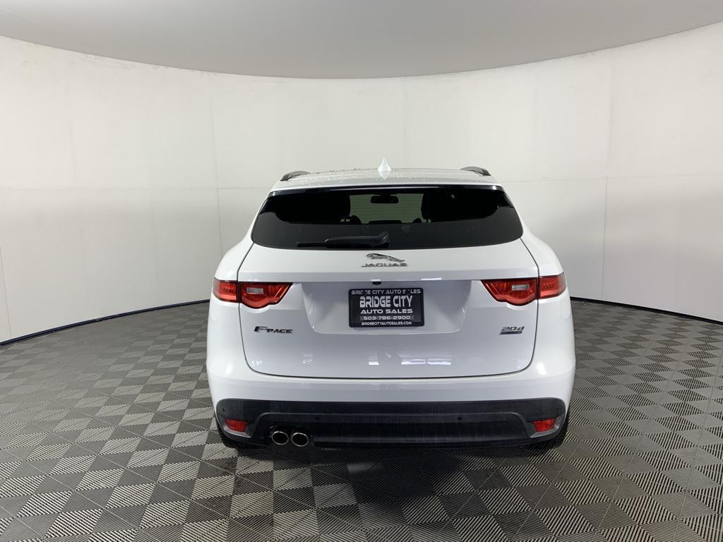 used 2017 Jaguar F-PACE car, priced at $17,998