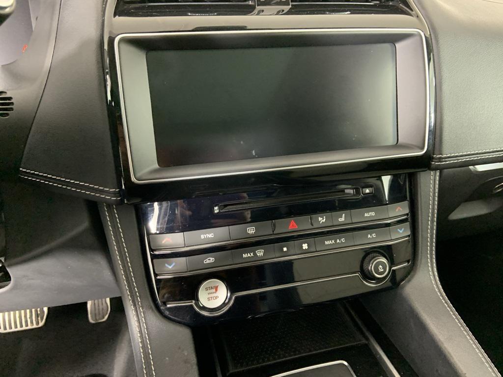 used 2017 Jaguar F-PACE car, priced at $17,998