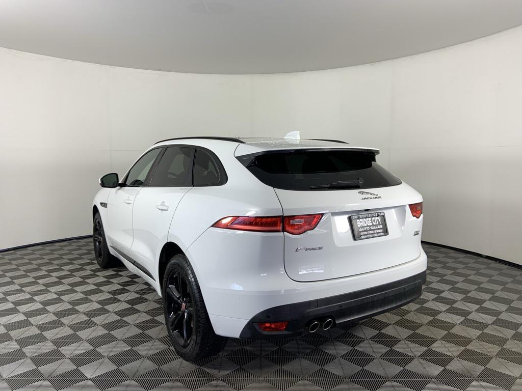 used 2017 Jaguar F-PACE car, priced at $17,998