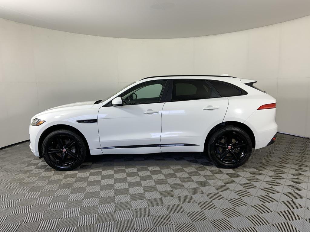 used 2017 Jaguar F-PACE car, priced at $17,998