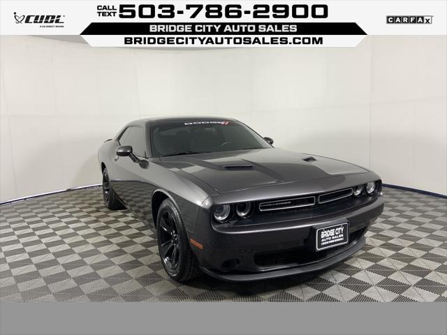 used 2017 Dodge Challenger car, priced at $22,488