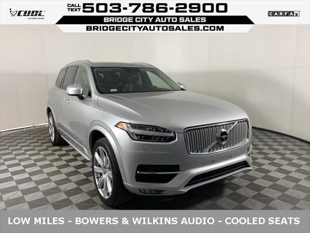 used 2016 Volvo XC90 car, priced at $19,899