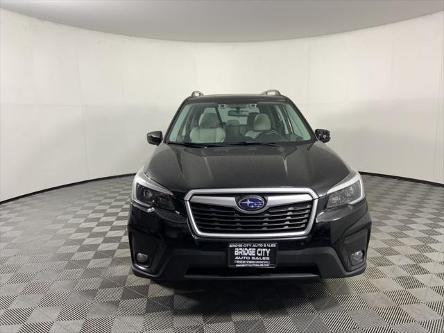 used 2021 Subaru Forester car, priced at $18,500