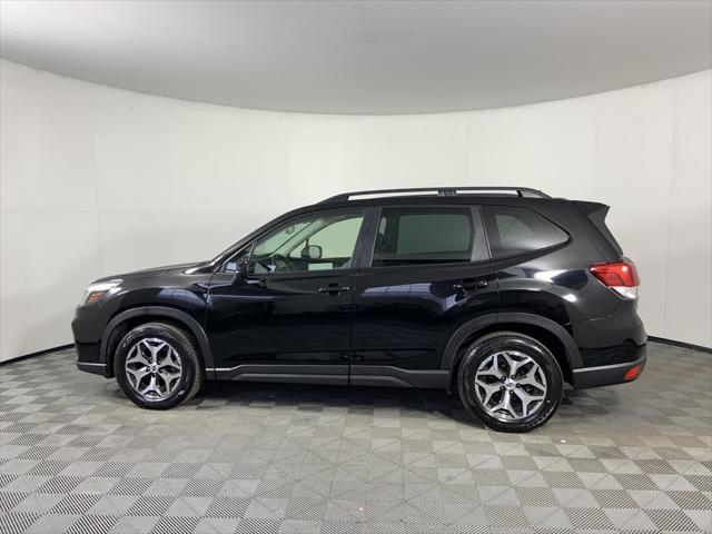 used 2021 Subaru Forester car, priced at $18,500