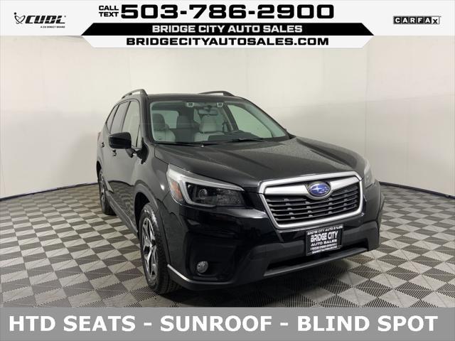 used 2021 Subaru Forester car, priced at $18,500