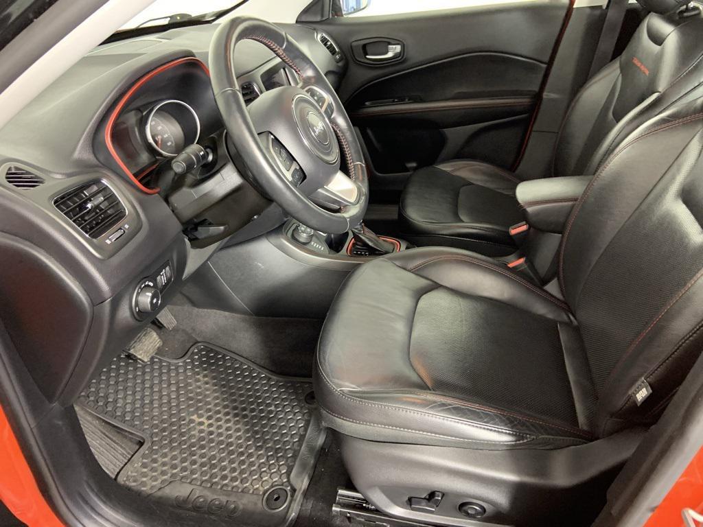 used 2018 Jeep Compass car, priced at $15,498