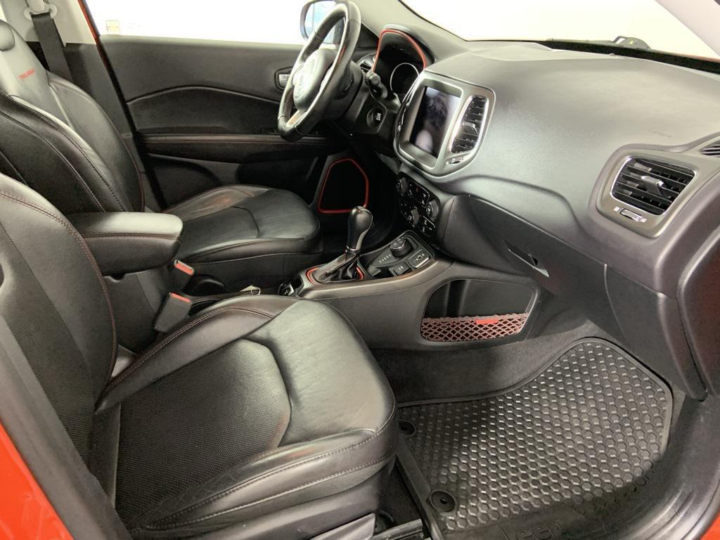 used 2018 Jeep Compass car, priced at $15,498