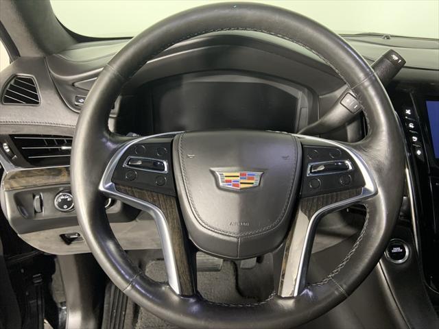 used 2015 Cadillac Escalade ESV car, priced at $28,500