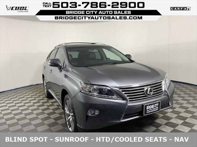 used 2015 Lexus RX 350 car, priced at $19,490