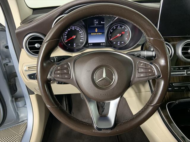 used 2017 Mercedes-Benz GLC 300 car, priced at $20,986