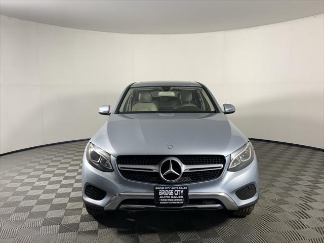 used 2017 Mercedes-Benz GLC 300 car, priced at $20,986