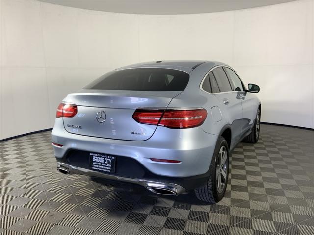 used 2017 Mercedes-Benz GLC 300 car, priced at $20,986