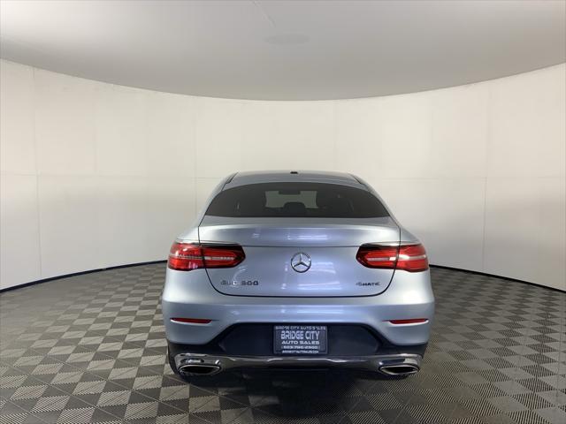 used 2017 Mercedes-Benz GLC 300 car, priced at $20,986