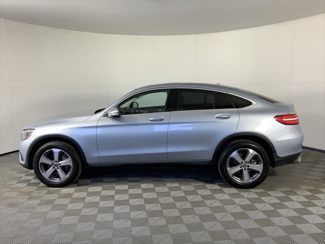 used 2017 Mercedes-Benz GLC 300 car, priced at $20,986