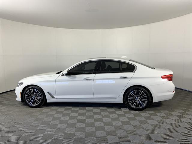 used 2017 BMW 530 car, priced at $20,500