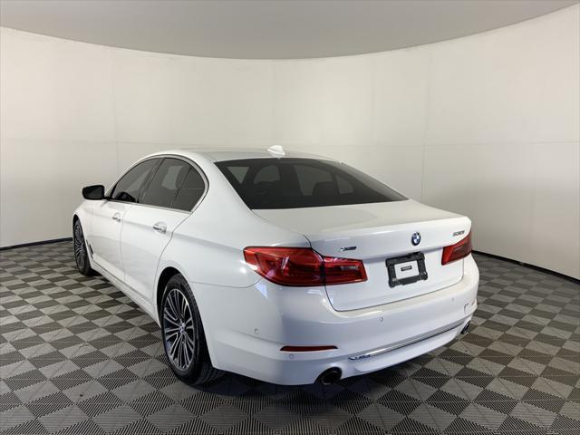 used 2017 BMW 530 car, priced at $20,500
