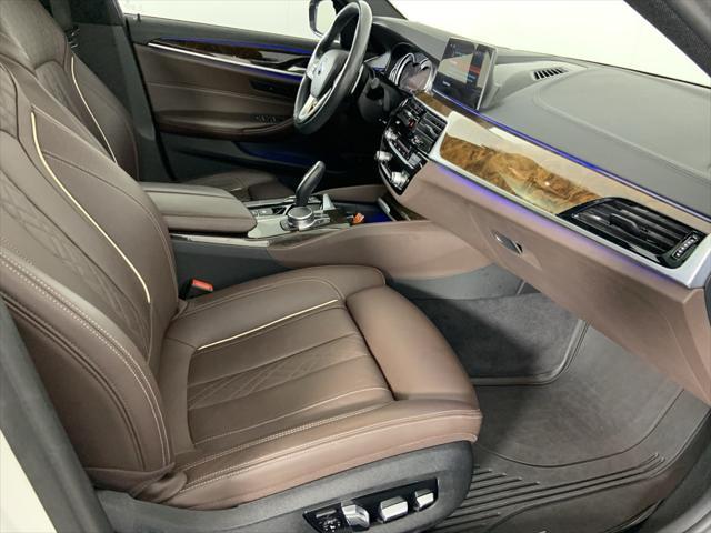 used 2017 BMW 530 car, priced at $20,500