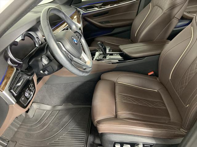 used 2017 BMW 530 car, priced at $20,500
