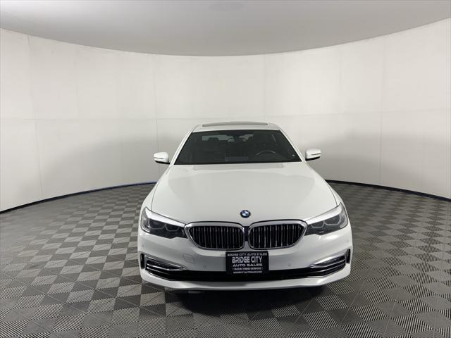 used 2017 BMW 530 car, priced at $20,500