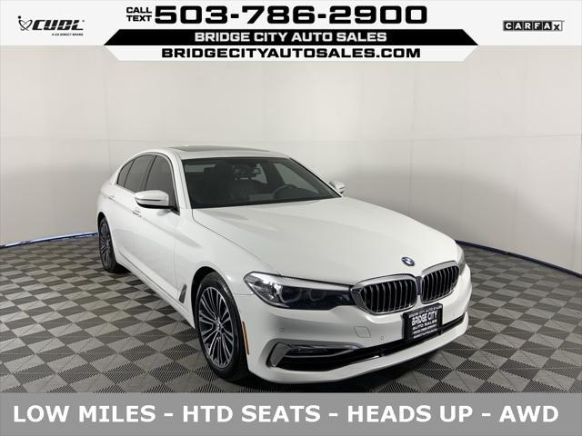 used 2017 BMW 530 car, priced at $20,500