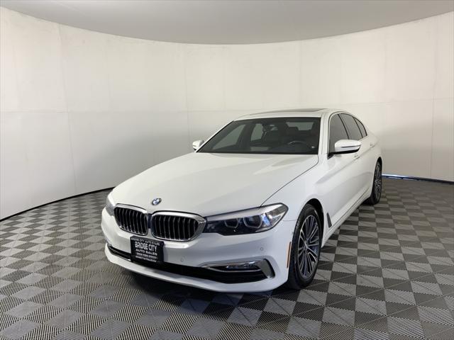 used 2017 BMW 530 car, priced at $20,500