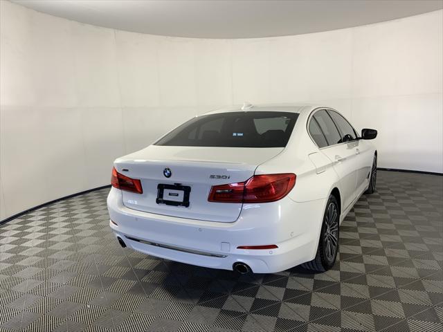 used 2017 BMW 530 car, priced at $20,500