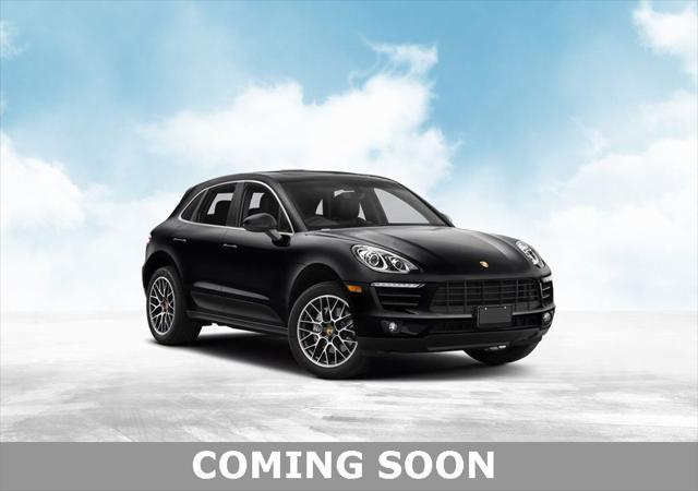 used 2017 Porsche Macan car