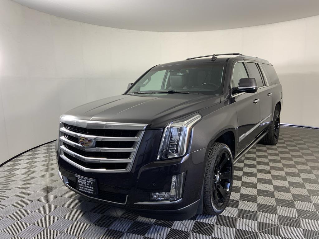used 2015 Cadillac Escalade ESV car, priced at $22,998