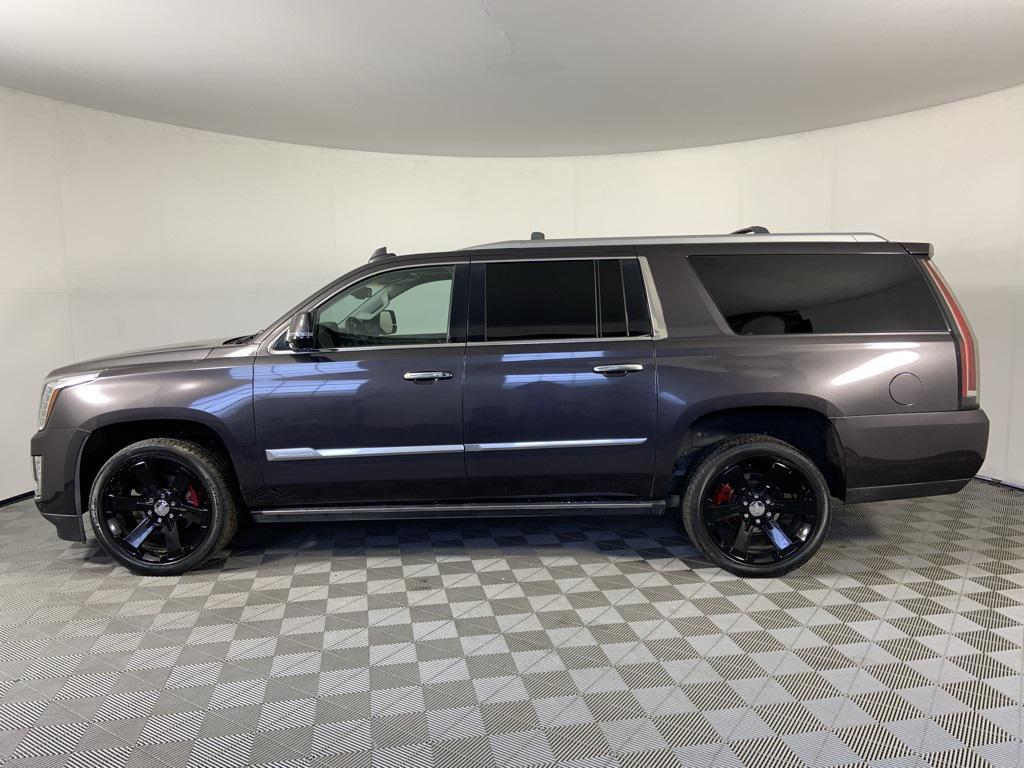 used 2015 Cadillac Escalade ESV car, priced at $22,998