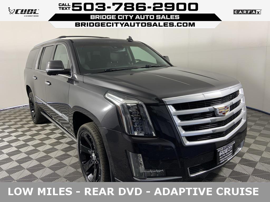 used 2015 Cadillac Escalade ESV car, priced at $22,998