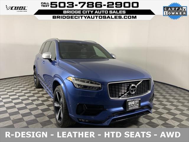 used 2017 Volvo XC90 car, priced at $19,995