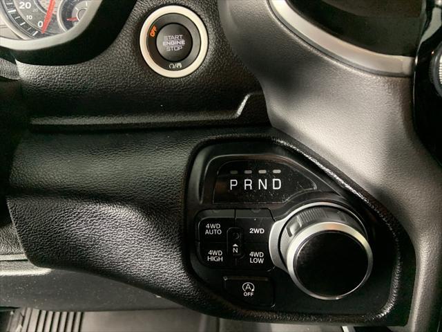 used 2021 Ram 1500 car, priced at $38,500