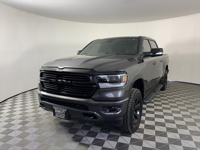 used 2021 Ram 1500 car, priced at $38,500