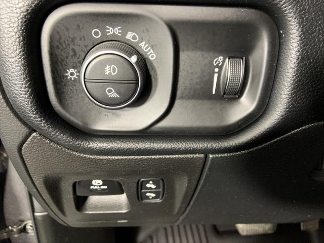 used 2021 Ram 1500 car, priced at $38,500