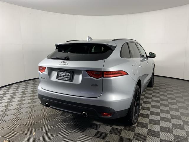 used 2019 Jaguar F-PACE car, priced at $19,887