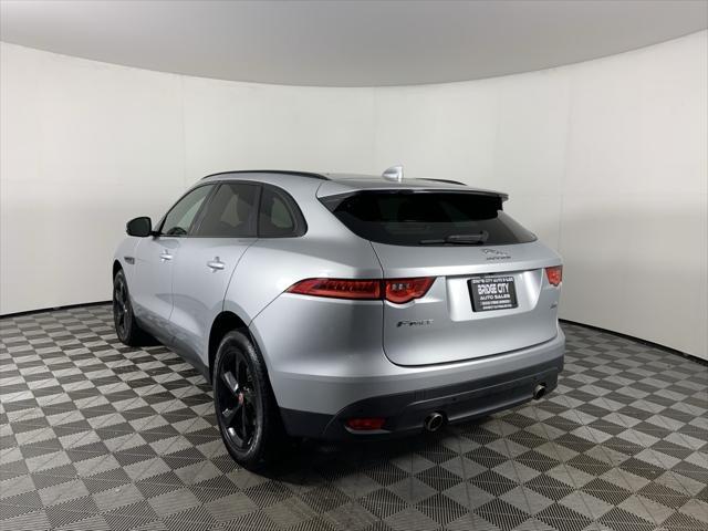 used 2019 Jaguar F-PACE car, priced at $19,887