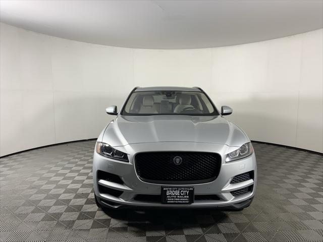 used 2019 Jaguar F-PACE car, priced at $19,887