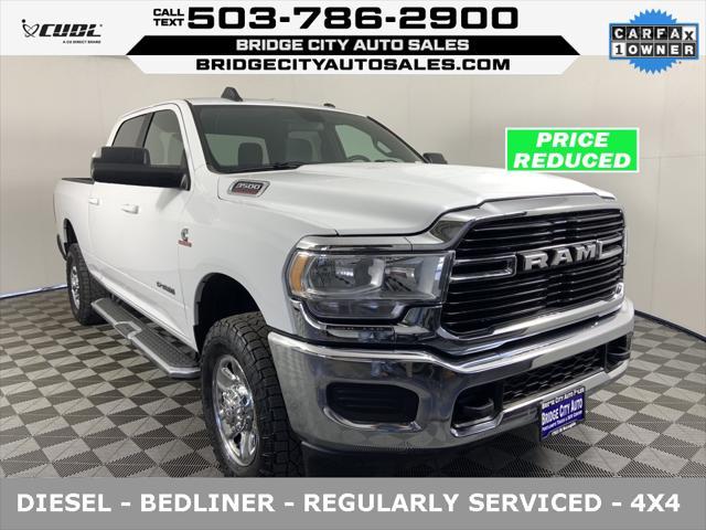 used 2021 Ram 3500 car, priced at $54,049