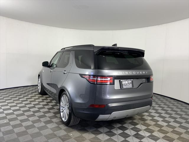 used 2017 Land Rover Discovery car, priced at $18,994