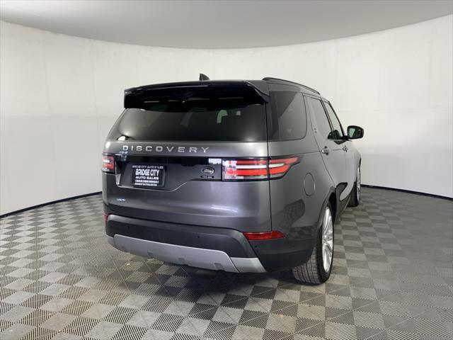 used 2017 Land Rover Discovery car, priced at $24,444