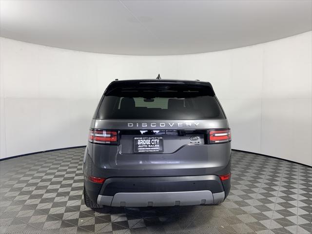 used 2017 Land Rover Discovery car, priced at $18,994