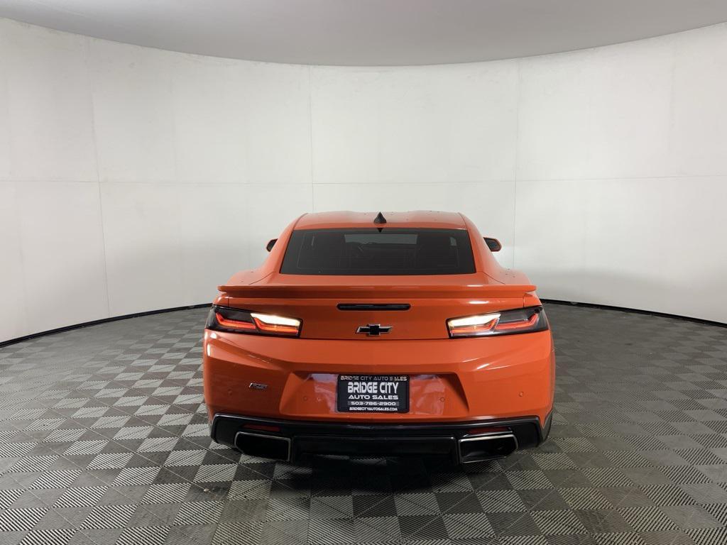 used 2018 Chevrolet Camaro car, priced at $23,994