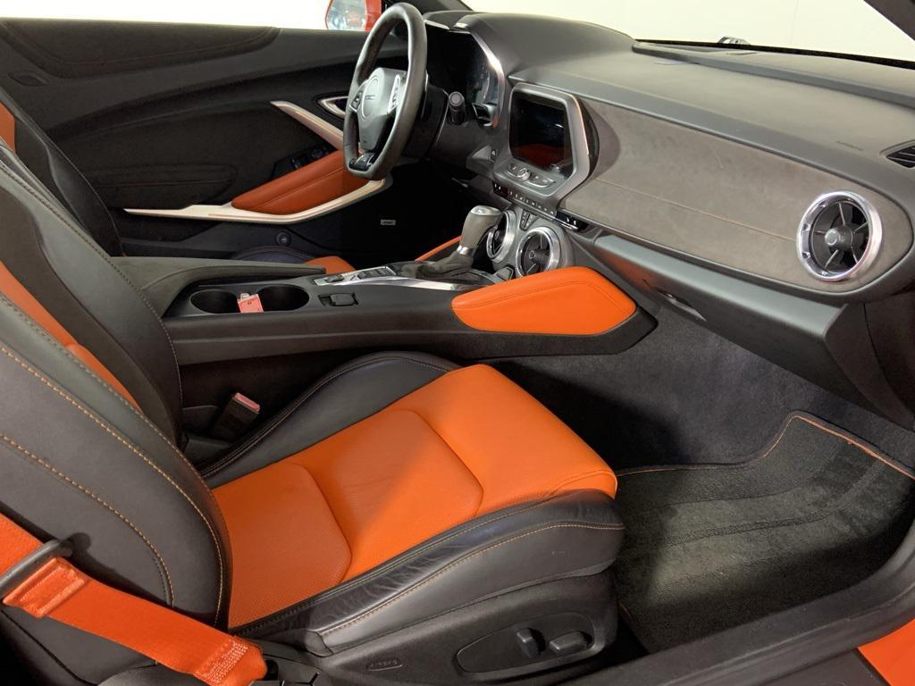 used 2018 Chevrolet Camaro car, priced at $23,994