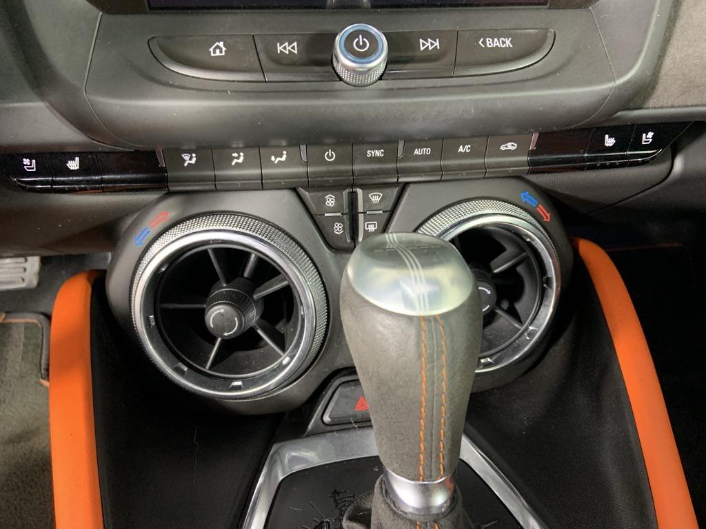 used 2018 Chevrolet Camaro car, priced at $23,994