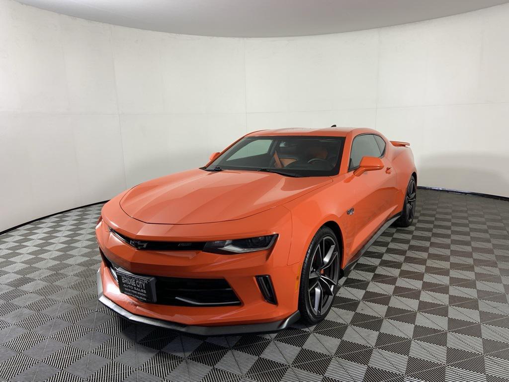 used 2018 Chevrolet Camaro car, priced at $23,994