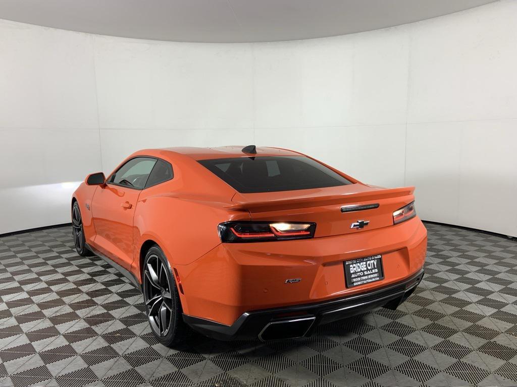 used 2018 Chevrolet Camaro car, priced at $23,994