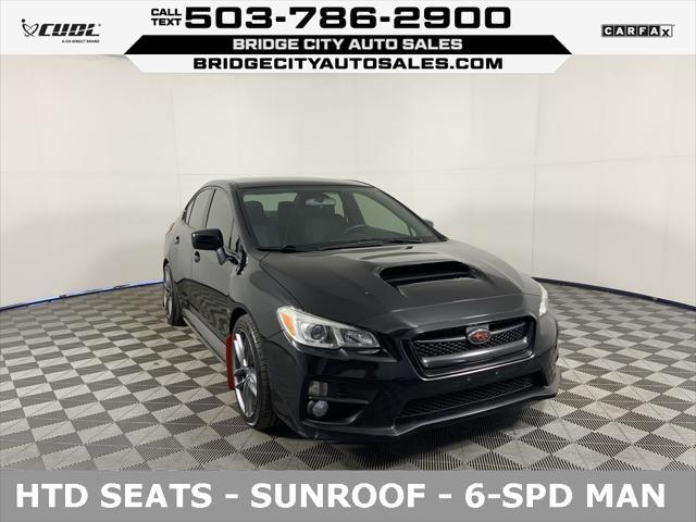 used 2016 Subaru WRX car, priced at $18,989