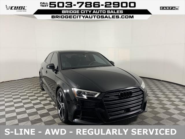 used 2020 Audi A3 car, priced at $20,495