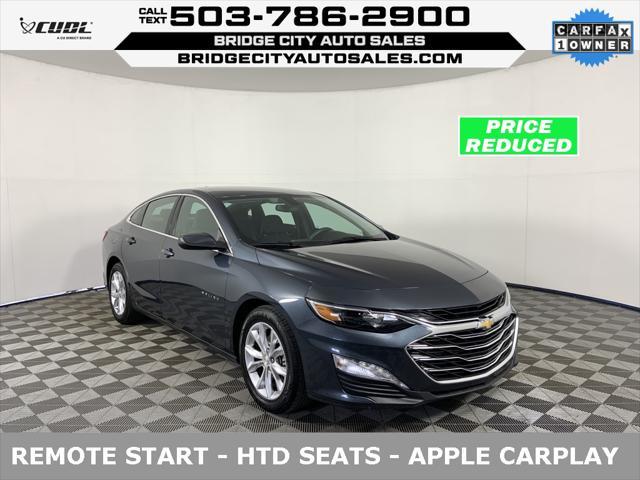 used 2020 Chevrolet Malibu car, priced at $15,988