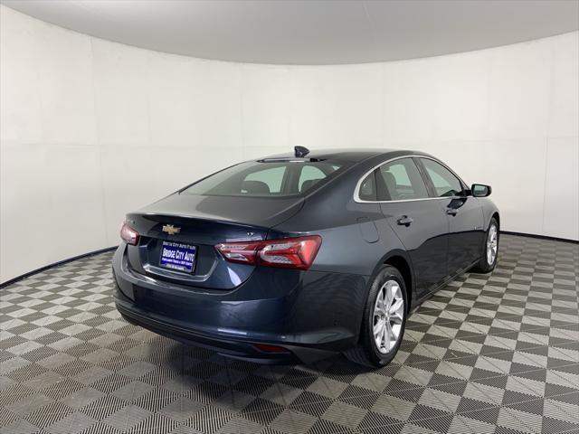 used 2020 Chevrolet Malibu car, priced at $15,988